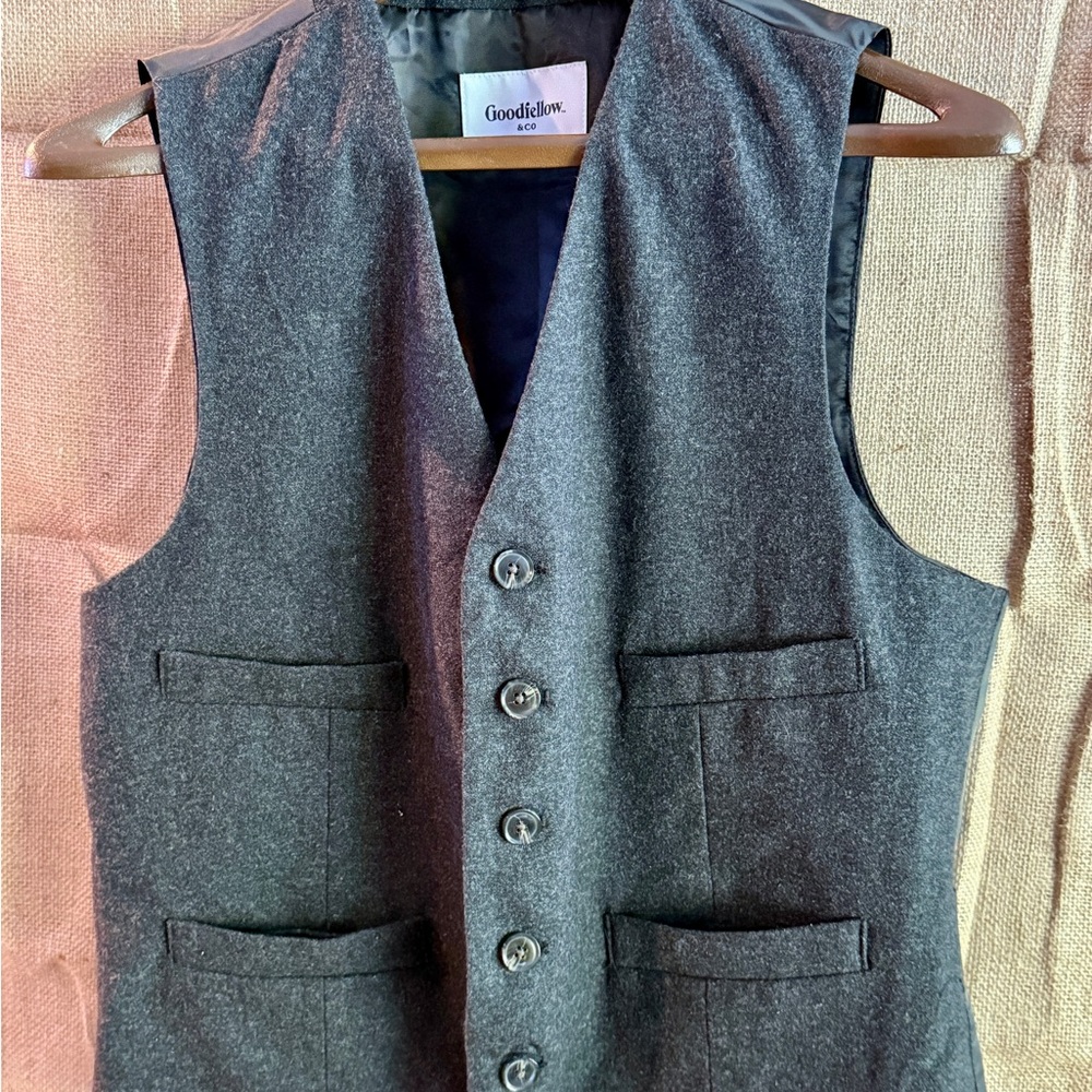 Goodfellow & Co Charcoal Vest
